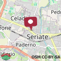 Map Appartamento Seriate