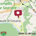 Mapa Appartamento Sestriere