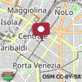 Mapa Appartamento Settembrini - Vicino Stazione Centrale