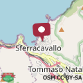 Map Appartamento Sferracavallo