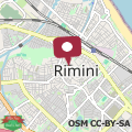 Map Appartamento Sigismondo - Centro Storico Rimini