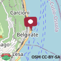 Map Appartamento signorile a Belgirate