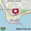 Mapa appartamento signorile Anzio