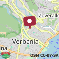 Mappa Appartamento Silvia e Faby Verbania Lago Maggiore