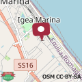 Map Appartamento Sofia vicino al mare