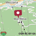 Map Appartamento Solaria a Marilleva 1400