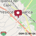 Mappa Appartamento Solatio con 3 camere a Presicce