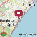 Map Appartamento sole, mare & giardino