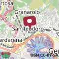 Mapa Appartamento sopra il Porto