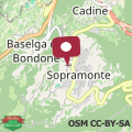 Map Appartamento Sopramonte