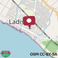 Map Appartamento spazioso Ladispoli