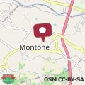 Map Appartamento spazioso montone vista mare