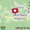 Mapa Appartamento Spazzacamino locazione turistica