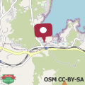Mappa Appartamento Spiaggia Marinella con vista mare e piscina, Costa Smeralda