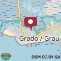 Map Appartamento Spigola vista Laguna