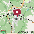 Mappa BMP APARTMENT SPINALE Campiglio centro, GARAGE