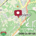 Map Appartamento Spoletosfera