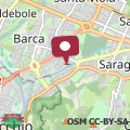 Mappa Appartamento Stadio free bike