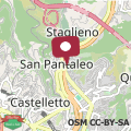 Map Appartamento Stadio Genova Marassi