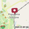 Mappa Appartamento Stazione di Populonia - Baratti