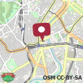 Mapa Appartamento stazione trastevere