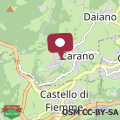 Mappa Appartamento Stella Alpina