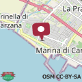 Map Appartamento Stella Marina a due passi dal mare e dal centro