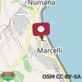 Map Appartamento Stella Marina