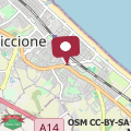 Mapa Appartamento Stella Marina
