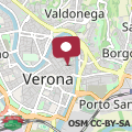 Mappa Appartamento Stella - Verona Centro