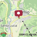 Mapa Appartamento 'Stelvio' - Bormio - giardino, parcheggio, Wi-fi