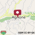 Map Appartamento storico in pieno centro ad Agnone