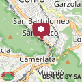 Map Appartamento Storico in Villa Anni '30 - Vicino al Centro Como
