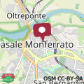 Mappa Appartamento storico nel centro di Casale