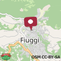 Carte Appartamento su due livelli nel centro storico di Fiuggi per 2 o 5 persone