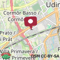 Mappa Appartamento su due piani vicino al Policlinico