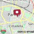 Mappa Appartamento sui tetti di Parma