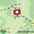 Mapa Appartamento Suite centro Livigno 4S - Sabrina