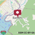 Map Appartamento sul Lago D'Idro Baitoni di Bondone TN - WiFi Free