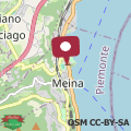 Map Appartamento sul Lago - MEINA