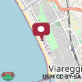 Map Intero Appartamento sul mare Passeggiata Viareggio