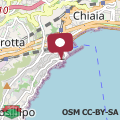 Mapa APPARTAMENTO SUL MARE POSILLIPO