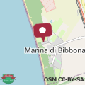 Carte APPARTAMENTO SUL MARE - TOSCANA - MARINA di Bibbona Riviera degli Etruschi