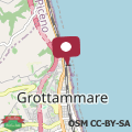 Mappa Appartamento sul mare via Colombo