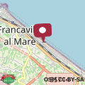 Mapa Appartamento sul mare