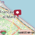 Mapa Appartamento sul mare