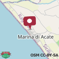 Mapa Appartamento sul mare