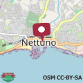 Mapa Appartamento sul porto Nettuno