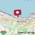 Mappa Appartamento sulla spiaggia vicino tropea