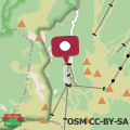 Mappa Appartamento sulle piste da sci